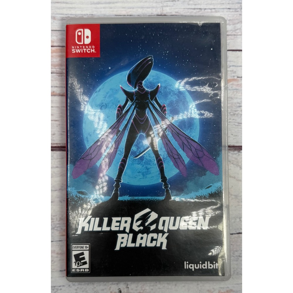 Killer Queen Black - Nintendo Switch